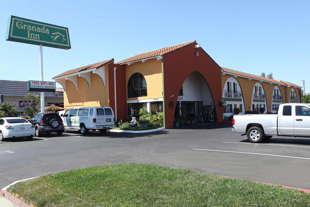 Granada Inn Santa Clara Exteriör bild