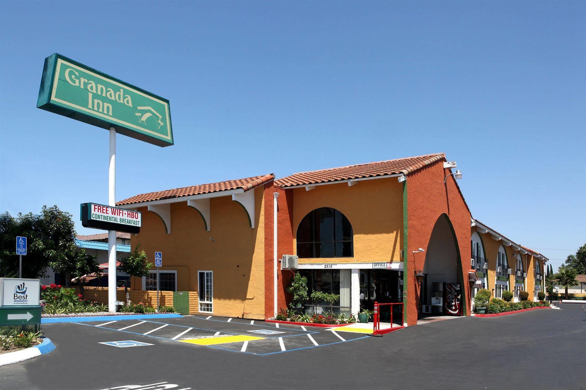 Granada Inn Santa Clara Exteriör bild